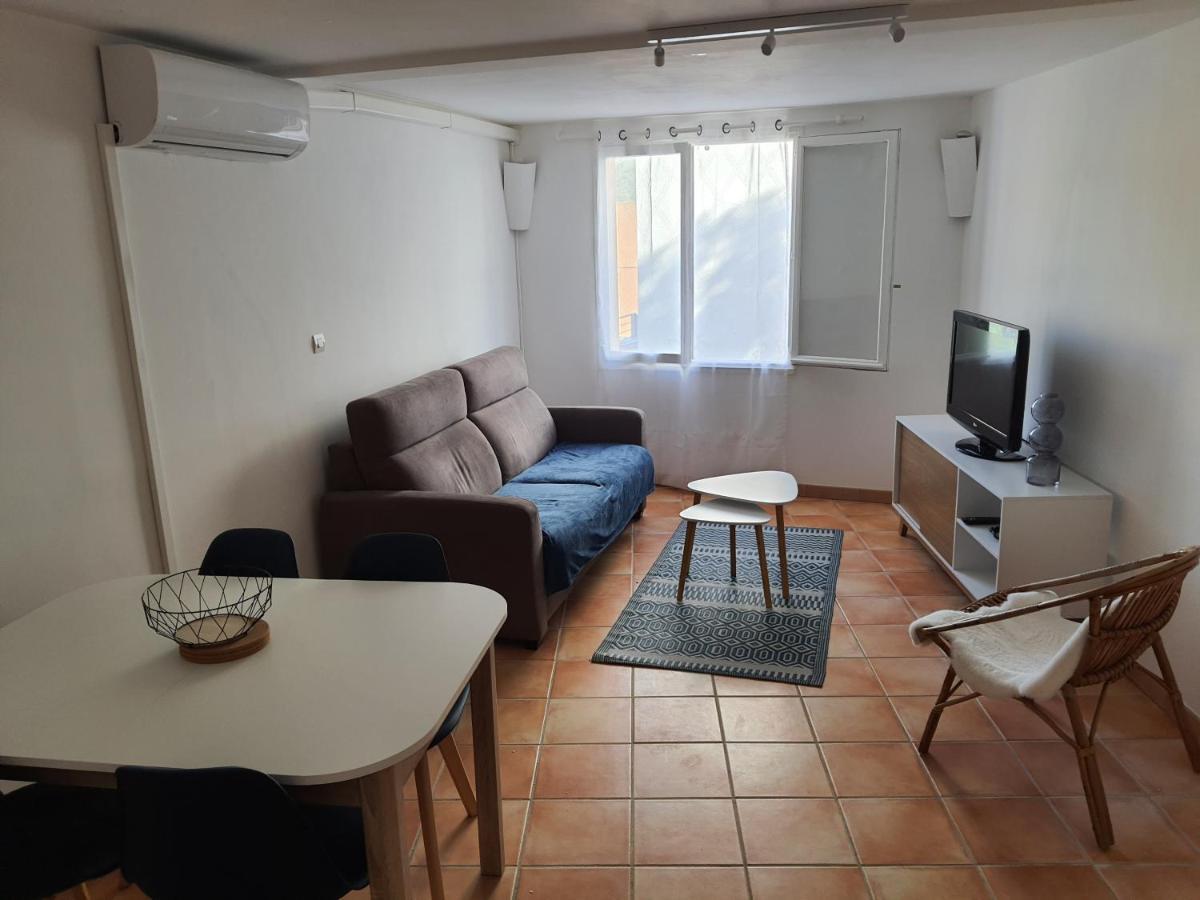 Appartement Avec Parking Privatif A Колліур Екстер'єр фото